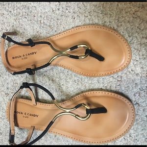 Black Sandals